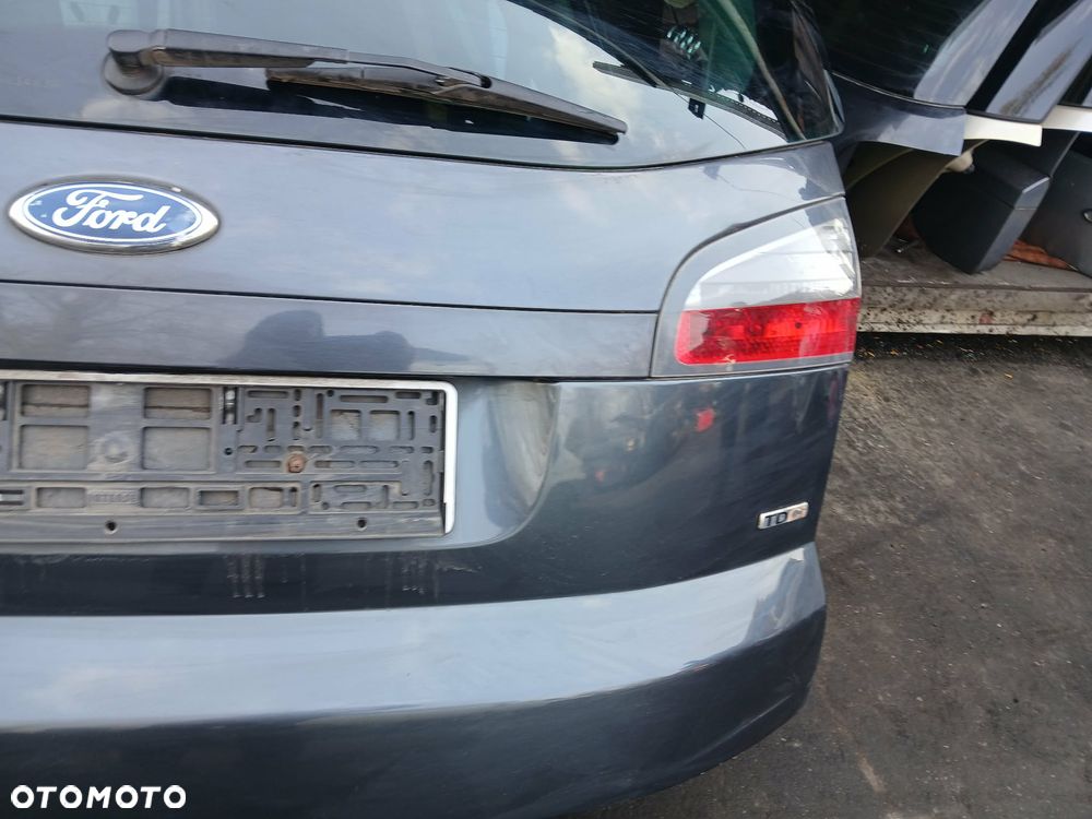 Ford S-Max Mk1 Klapa bagażnika kod lakieru X6 - 4