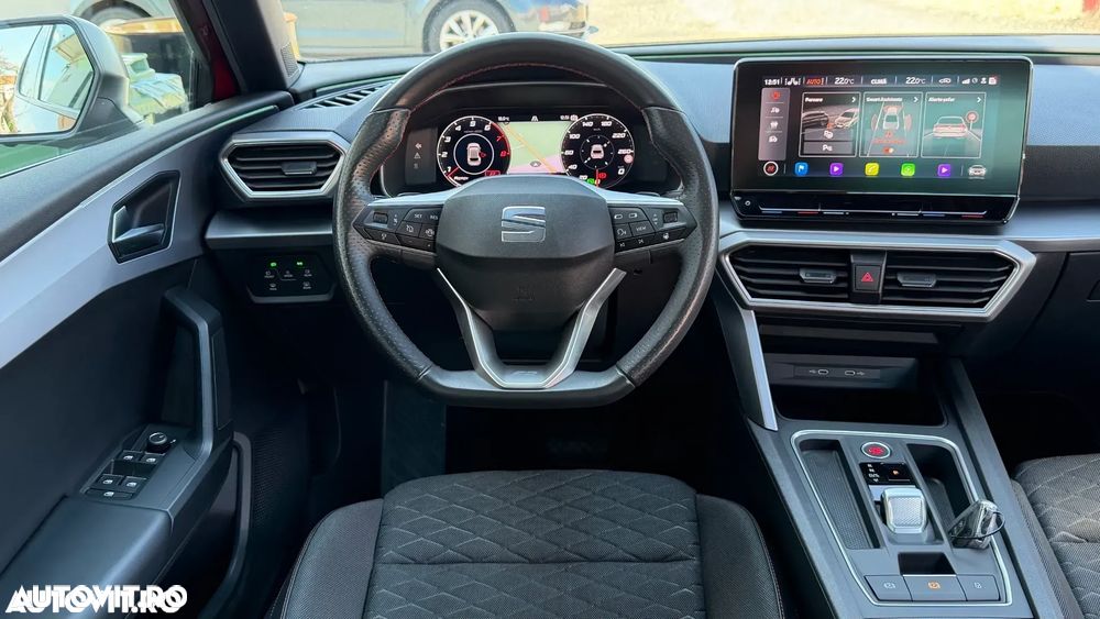 Seat Leon 1.5 eTSI OPF DSG FR Black Edition - 7