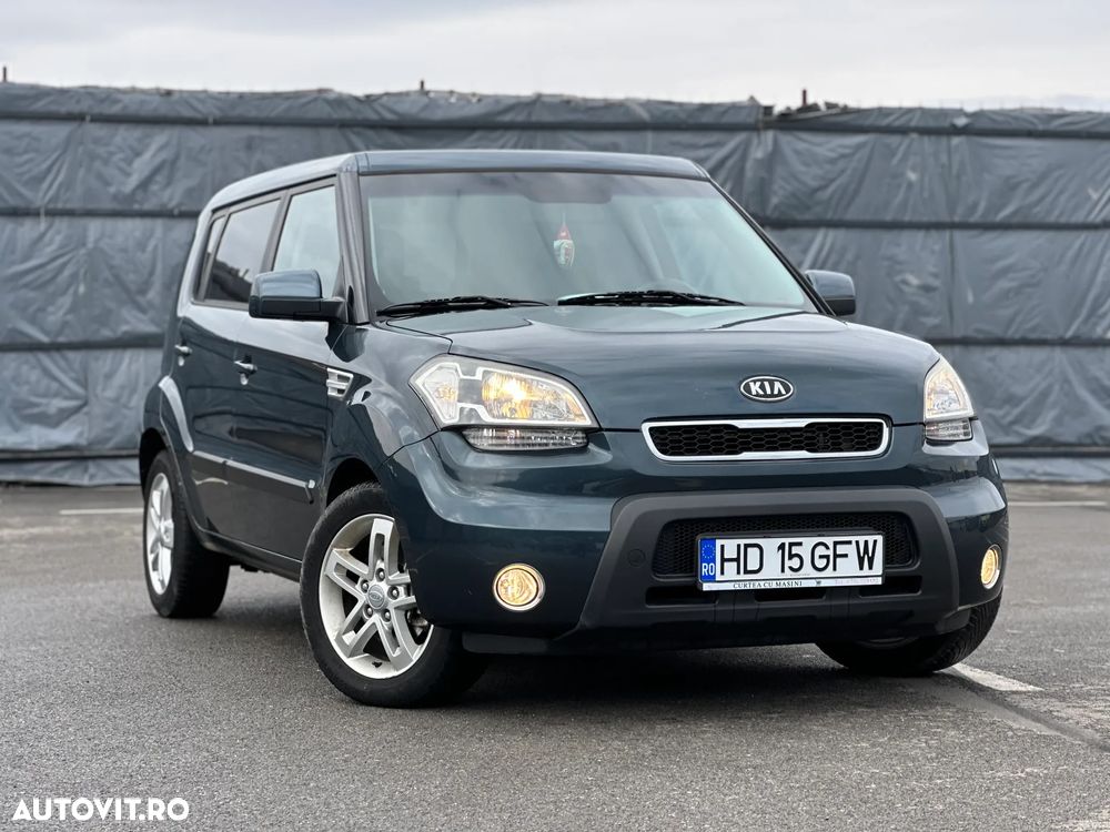 Kia Soul 1.6 DSL Play - 2