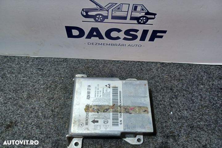 Calculator airbag A2049012704 Mercedes-Benz C-Class W204/S204/C204 [f - 1