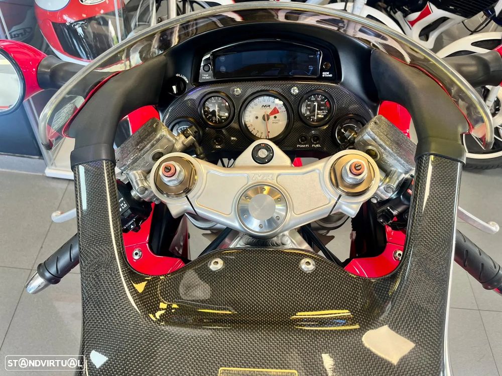 Honda NR 750 Oval Piston - 3