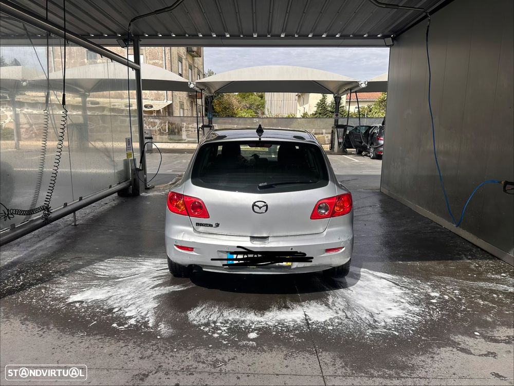 Mazda 3 Hatchback MZR 1.6 CD Exclusive - 4