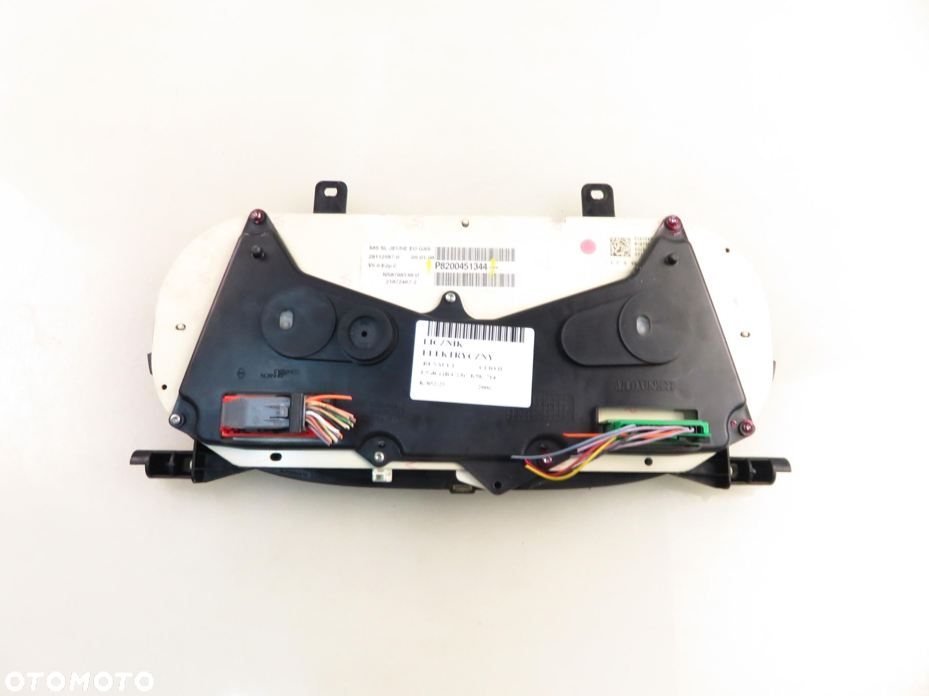 LICZNIK RENAULT CLIO II 1.5 dCi 68 - K9K 714 P8200451344 - 5