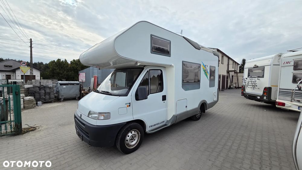 Fiat Knaus 2.5 TD - 2