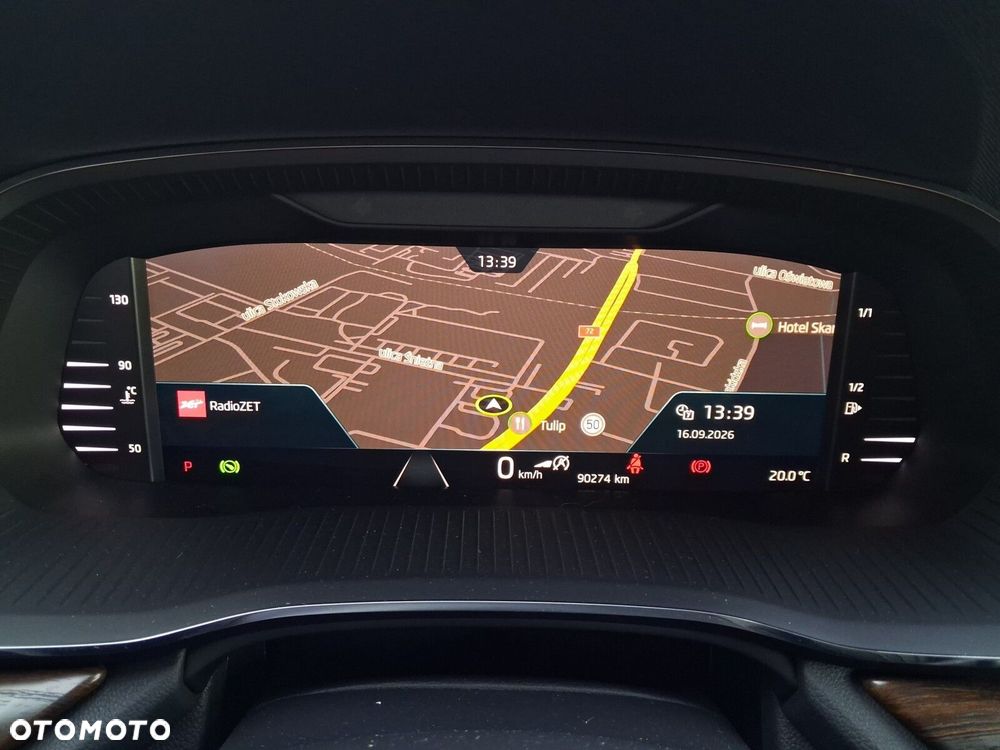 Skoda Octavia 2.0 TSI 4x4 Scout DSG - 27