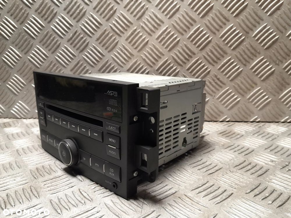 CHEVROLET AVEO T255 RADIO CD FABRYCZNE AUX 96989220 - 8