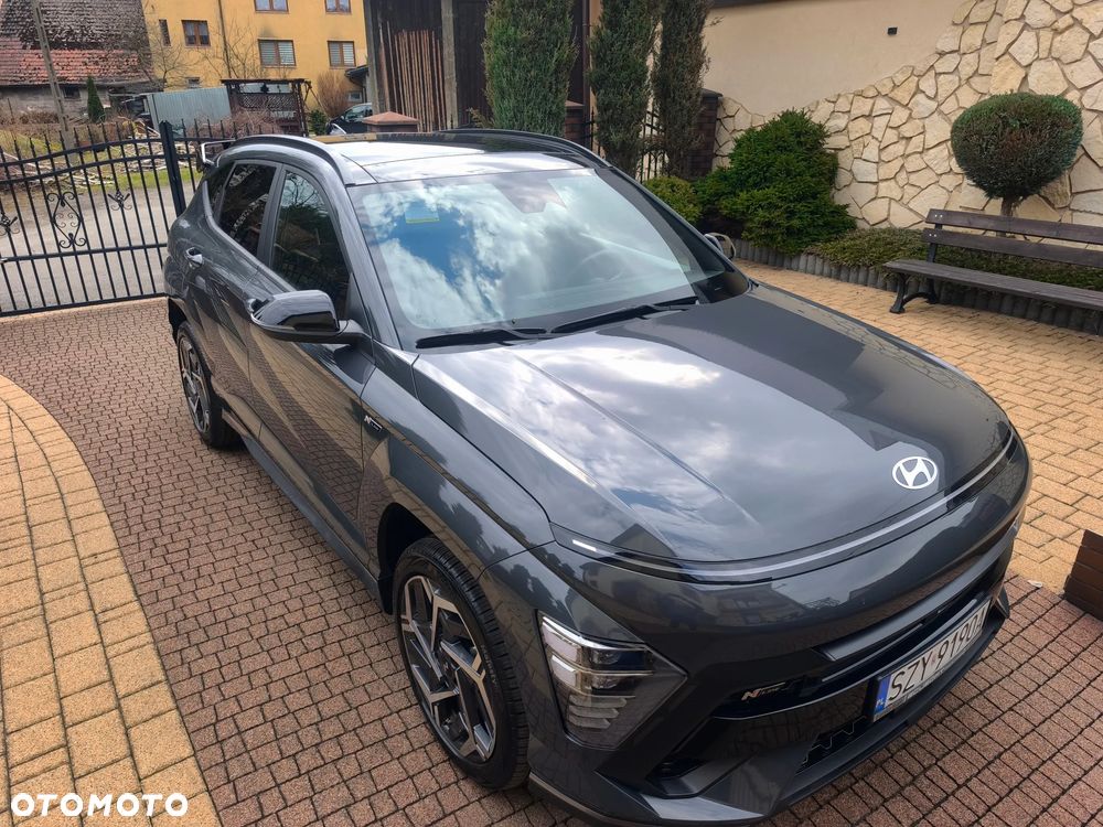 Hyundai Kona 1.6 T-GDI DCT 4WD N Line - 8