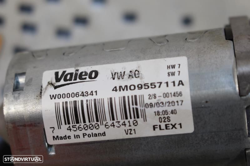 Motor Limpa Vidros Traseiro Audi A4 Avant (8W5, 8Wd, B9)  4M0955711a / - 5