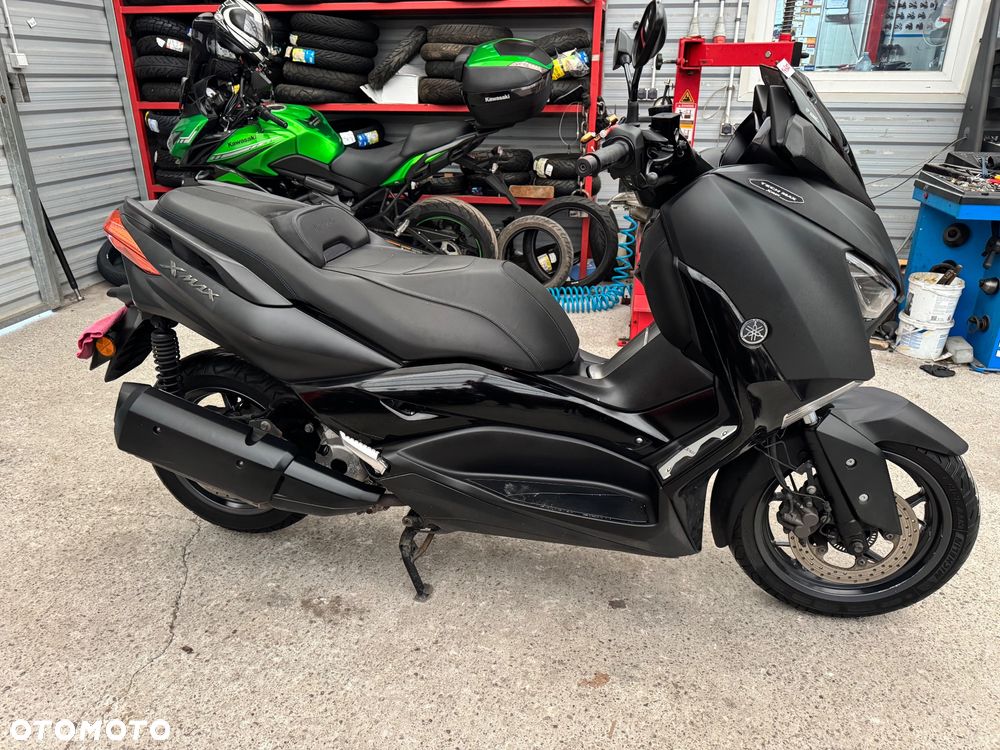 Yamaha X-max - 7