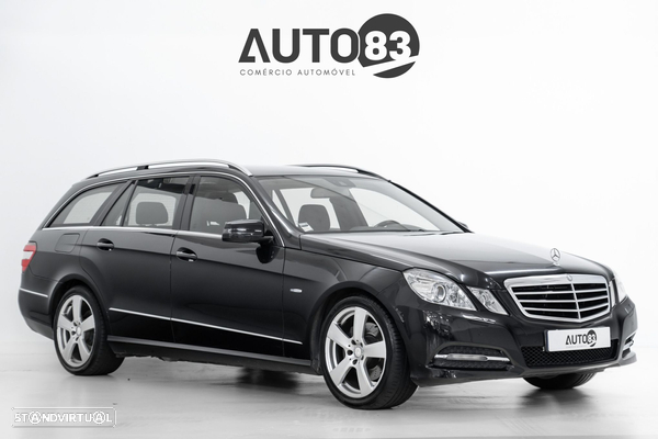 Mercedes-Benz E 220 CDI Avantgarde BlueEfficiency Auto