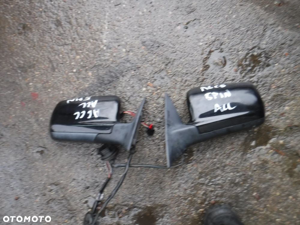 Audi A6 C6 Allroad lusterko elektryczne 5pin LY9B - 1