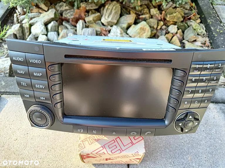 MERCEDES W211 W219 NAVI RADIO COMAND IGŁA NTG1 BE 7039 - 14