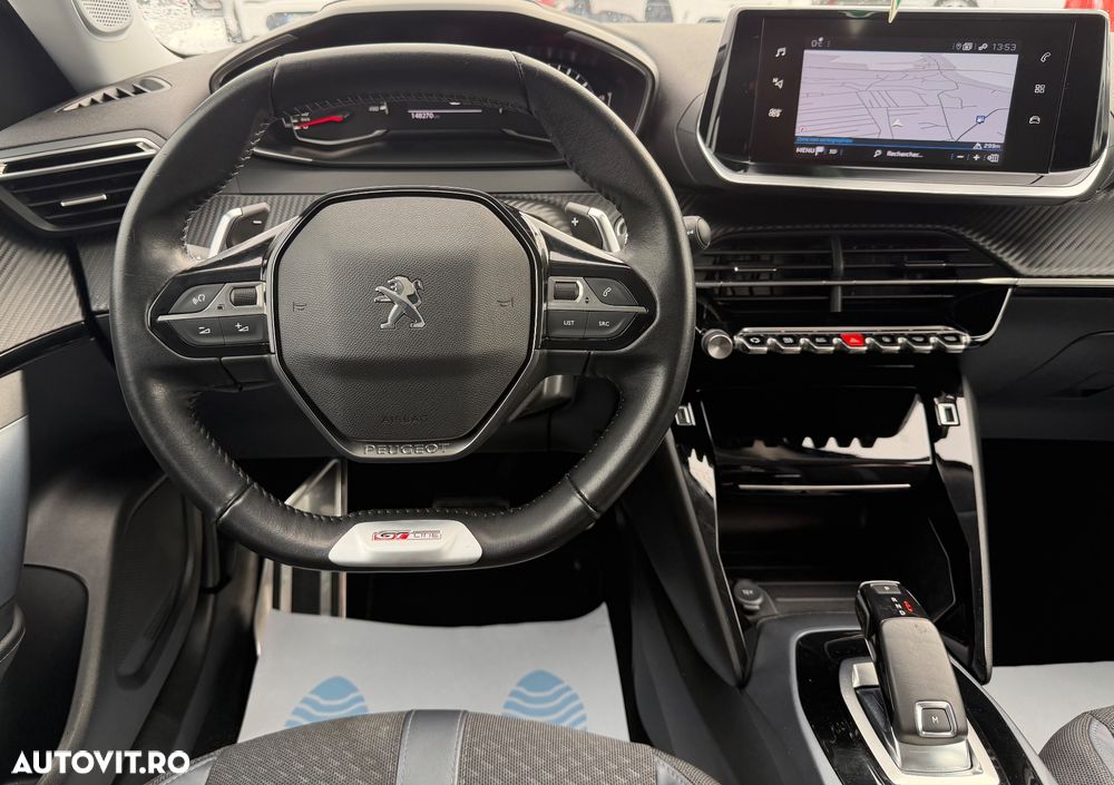 Peugeot 2008 1.5 BlueHDI EAT8 STT GT Pack - 27