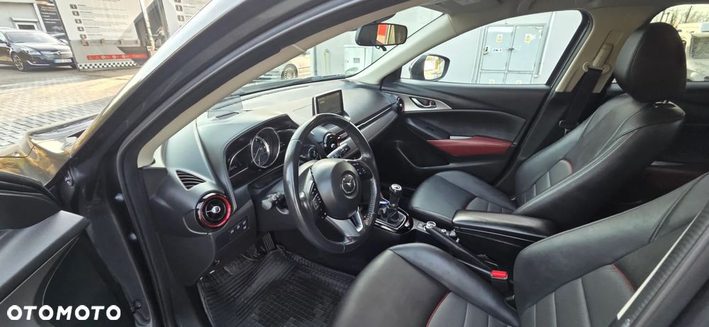 Mazda CX-3 SKYACTIV-G 121 FWD Exclusive-Line - 33
