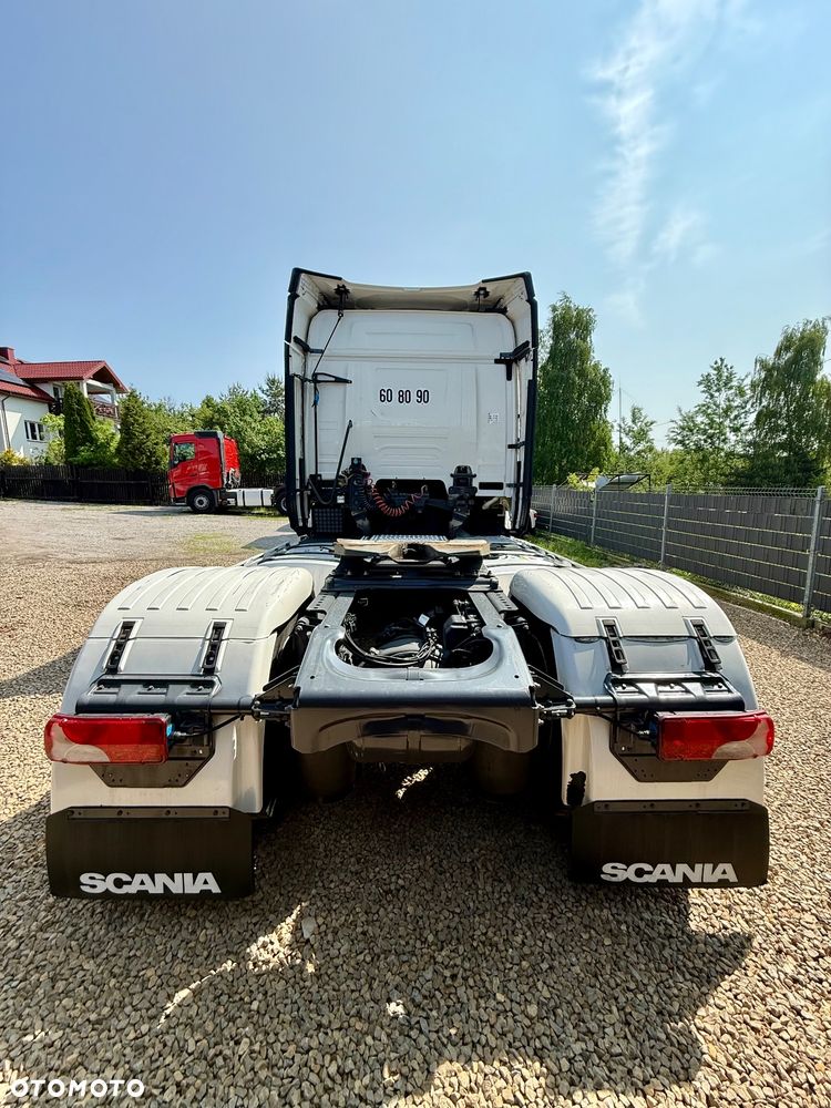 Scania R450 / 2019 / 609000km / NISKA KABINA / ZBIORNIKI 1000l / - 6