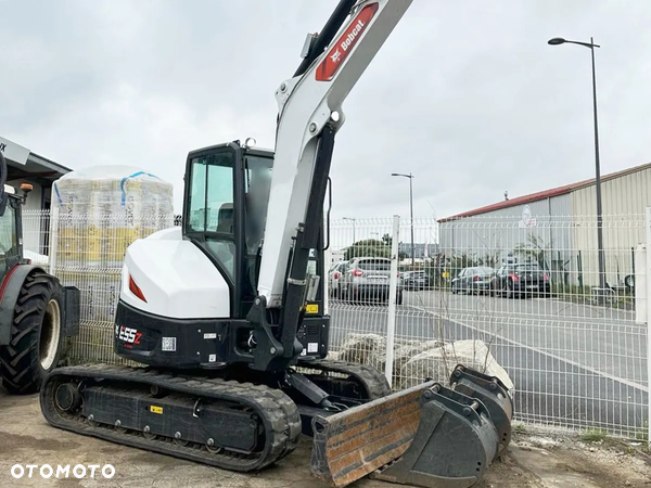 Bobcat Minikoparka Gąsienicowa BOBCAT E55Z R2-Series Osprzęt