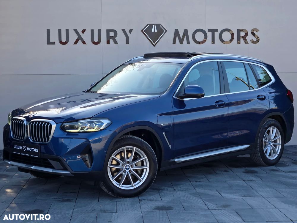 BMW X3 xDrive30e Aut. Luxury Line - 1