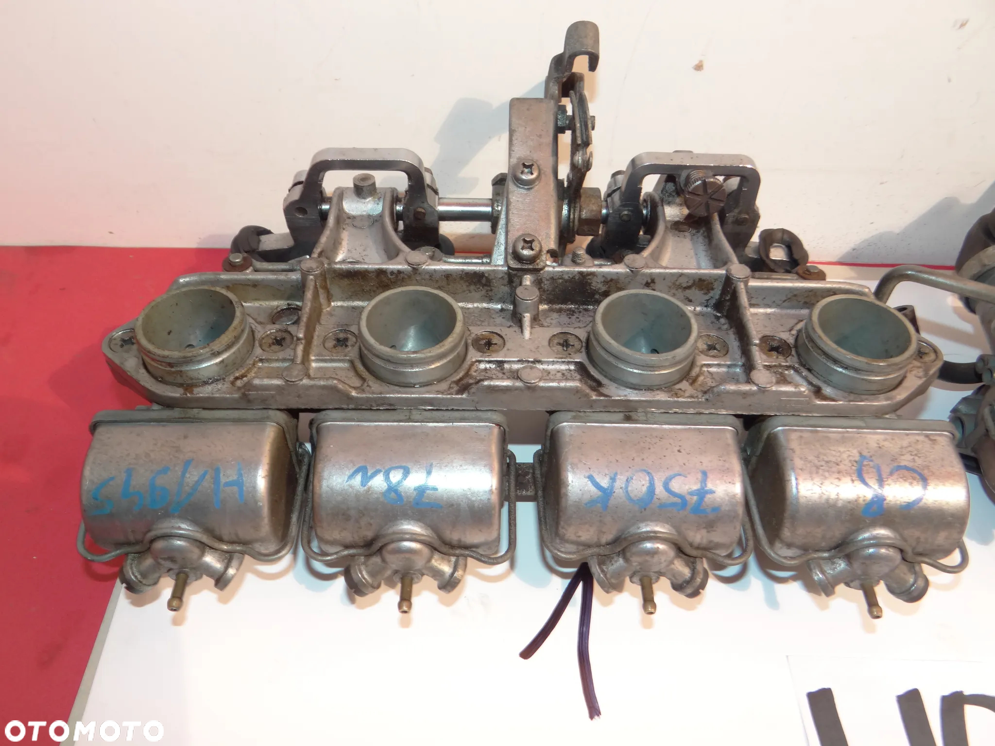 HONDA CB 750 FOUR 1969-1976 r. GAŹNIK H087 - 10