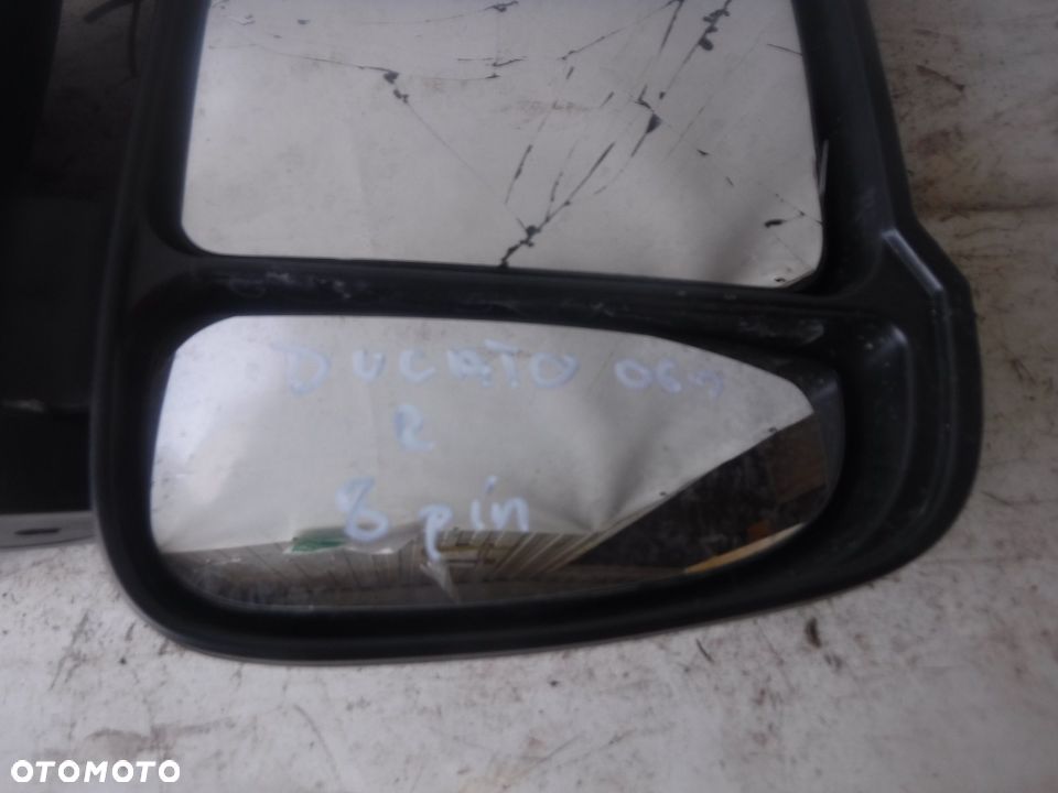 ducato boxer jumper 06r- lusterko prawe 8 pin eu - 4