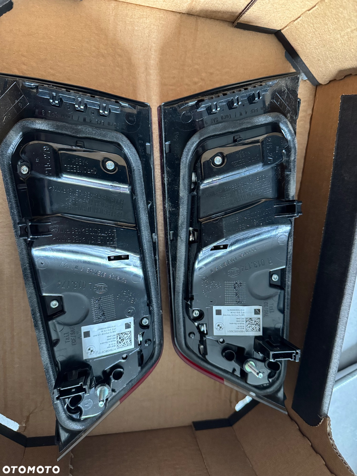 Bmw g20 lampa tył w klapę - 2