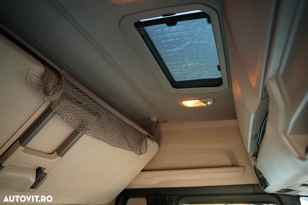 Scania S 500 / PLATĂ JOSĂ / RETARDER / AER CONDIȚIONAT PARCARE / EURO 6 - 35