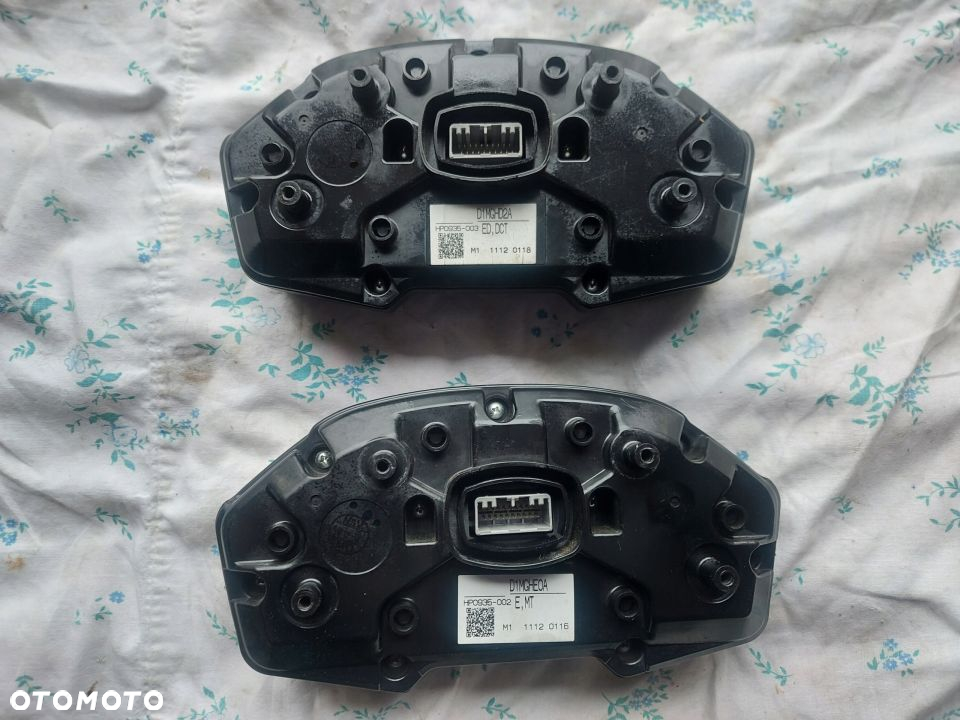 Honda VFR 1200 X CROSSTOURER licznik zegar DCT DTC - 4