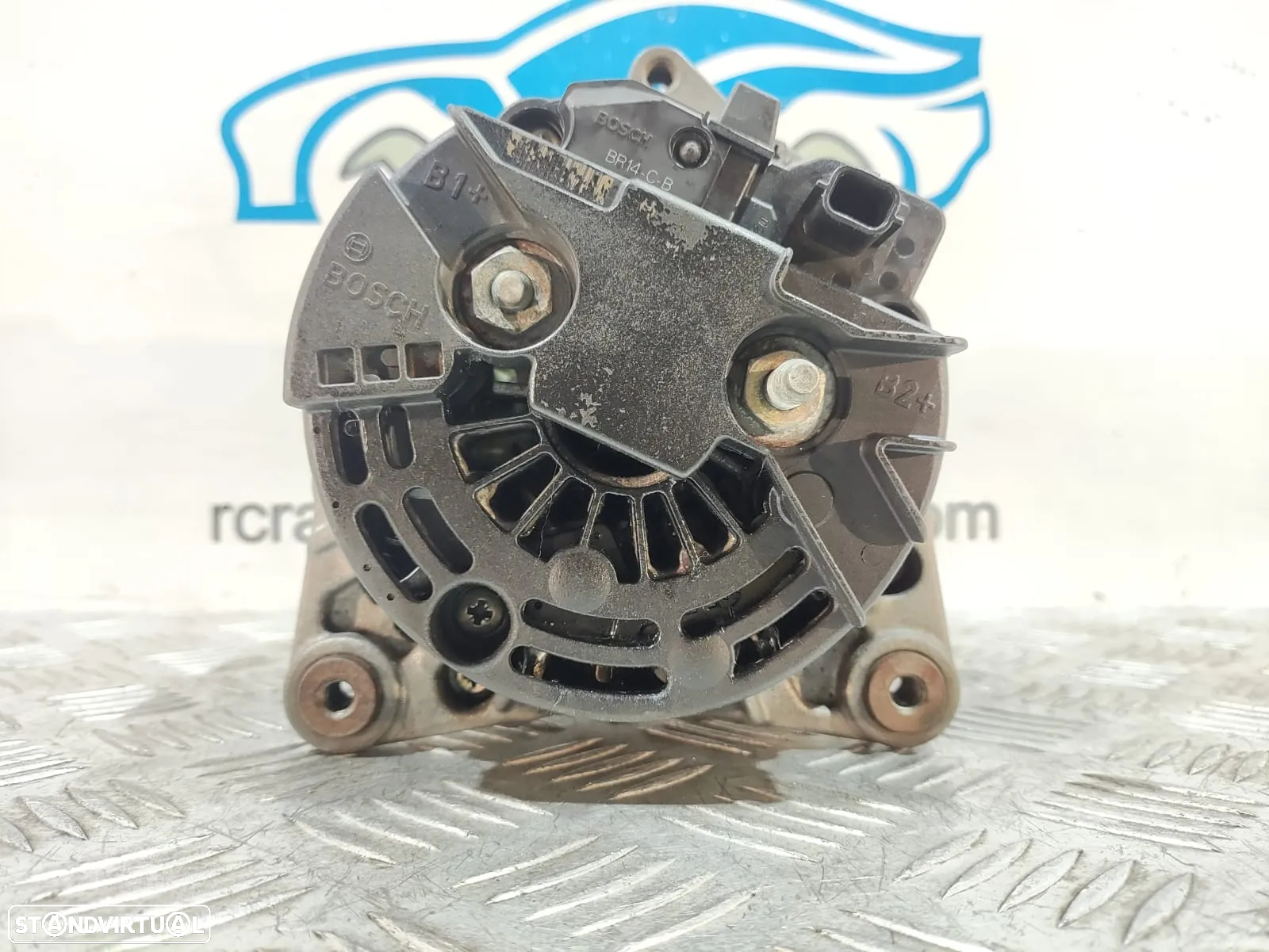 - ALTERNADOR 150A BOSCH RENAULT MEGANE 2 1.5 DCI - 7