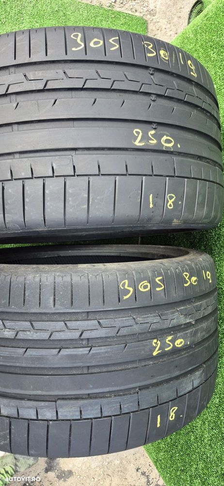 Anvelope 2x305 30 19 continental dot 19 mm 6. - 1