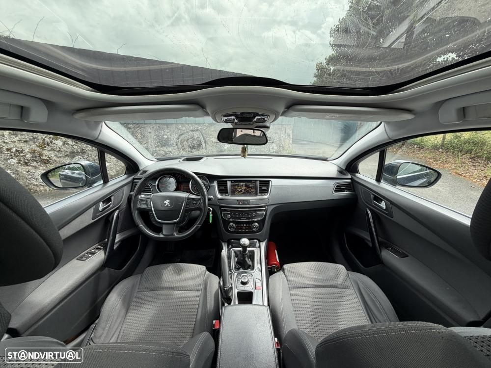 Peugeot 508 SW 1.6 BlueHDi Allure - 11