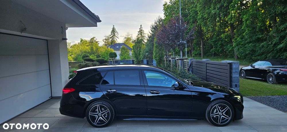 Mercedes-Benz Klasa C 220 d mHEV AMG - 34