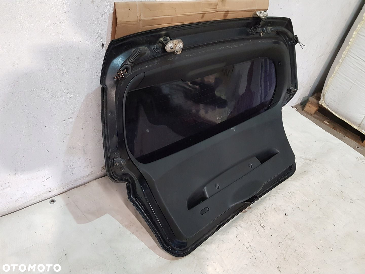 KLAPA BAGAŻNIKA BMW E87 LIFT HB 3D EU BLACKSAPHIRE - 10