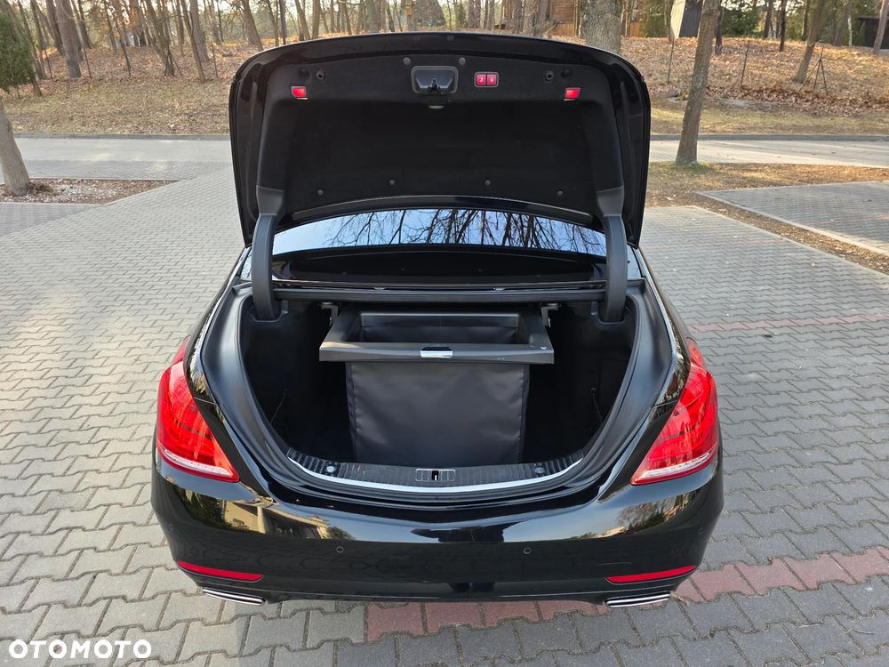 Mercedes-Benz Klasa S 500 4-Matic L 9G-TRONIC - 27