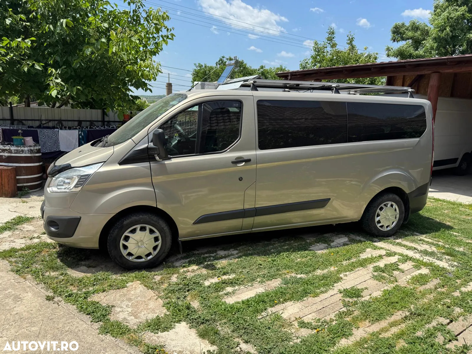 Ford Transit Custom Bus 310 2.0 TDCI LWB L2H1 Trend - 2