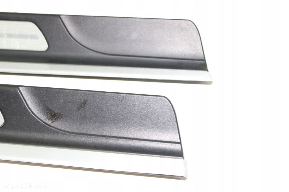 BMW E46 COUPE LISTWY PROGOWE WEWNĘTRZNE LEWA PRAWA 8204114 KOMPLET - 4