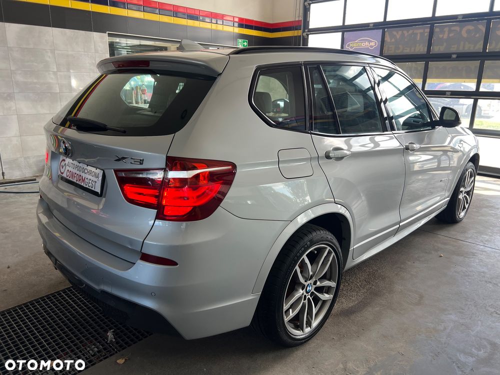 BMW X3 xDrive20d M Sport sport - 7