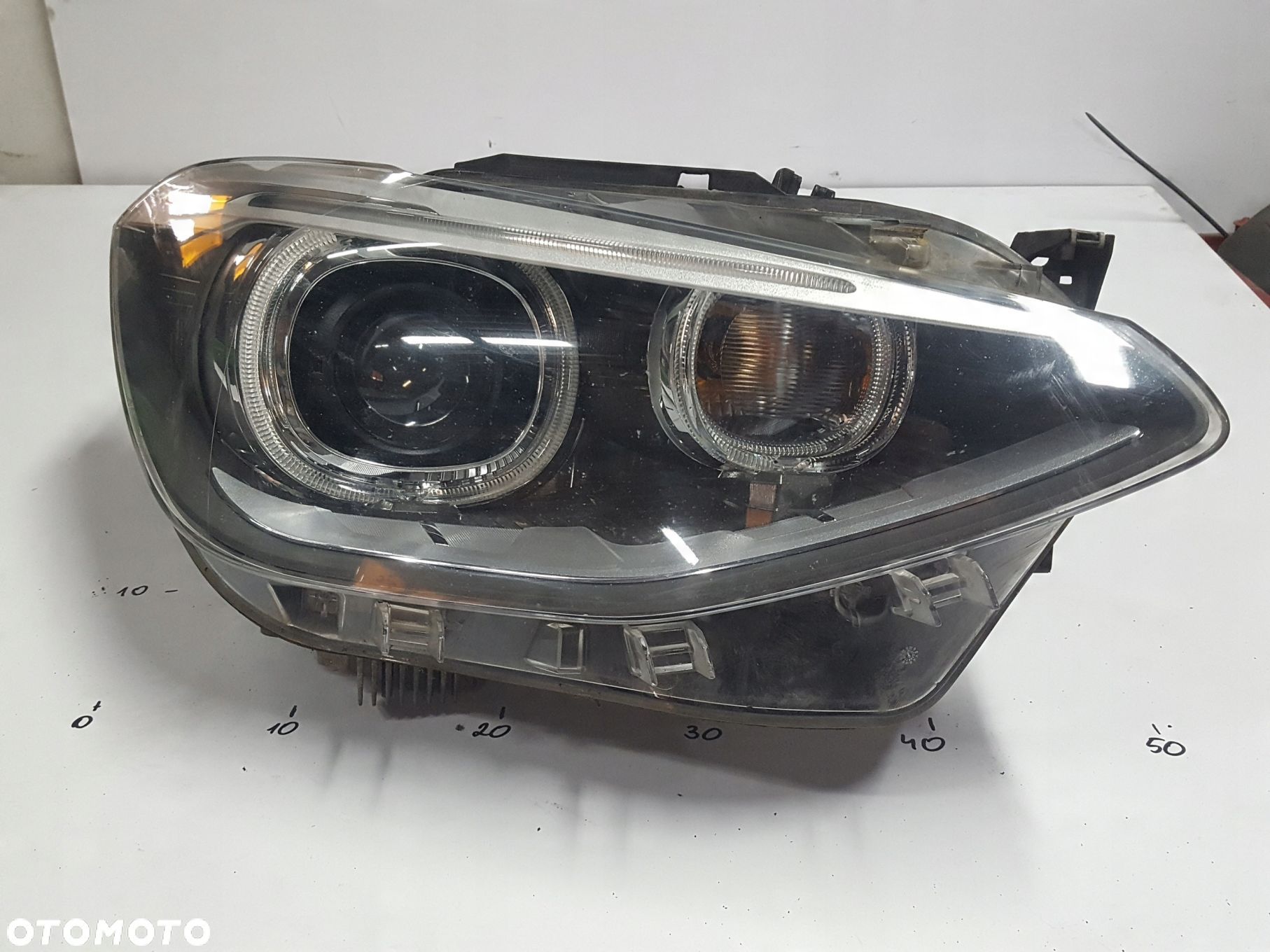 BMW 1 F20 F21 11-14r LAMPA BI-XENON PRAWA PRZÓD ANGLIK - 1