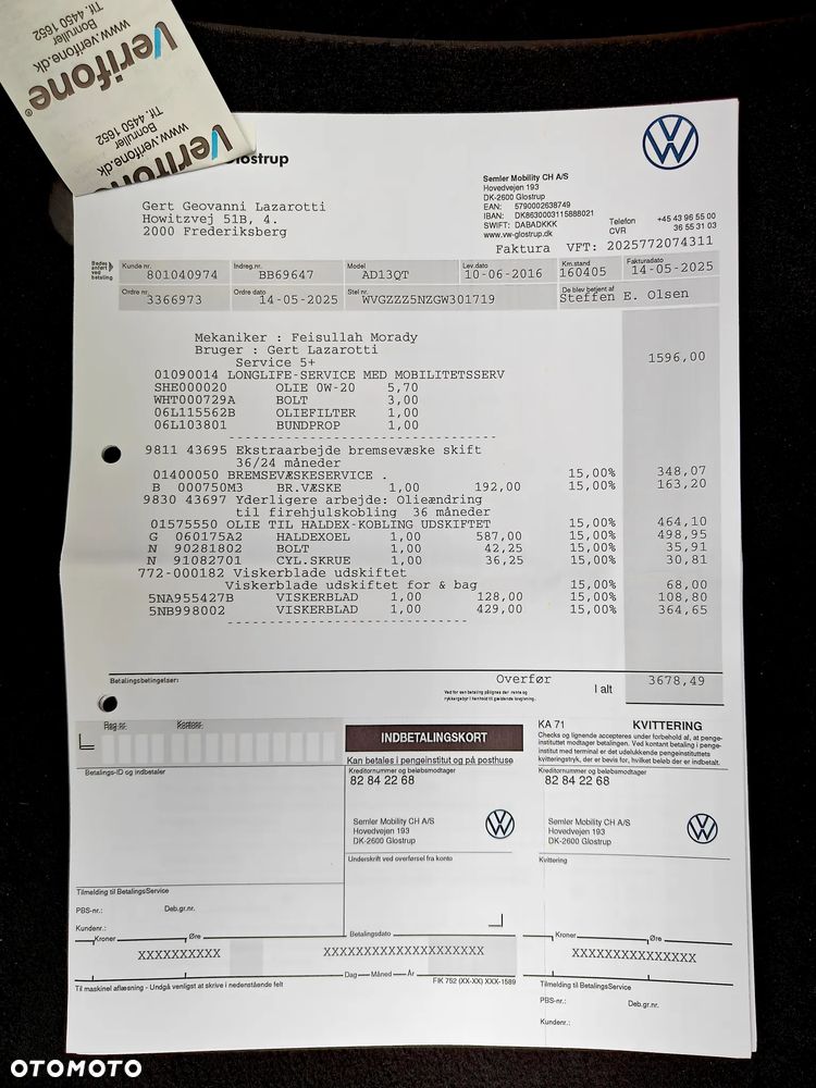 Volkswagen Tiguan 2.0 TSI 4Motion (BlueMotion Technology) DSG Highline - 40
