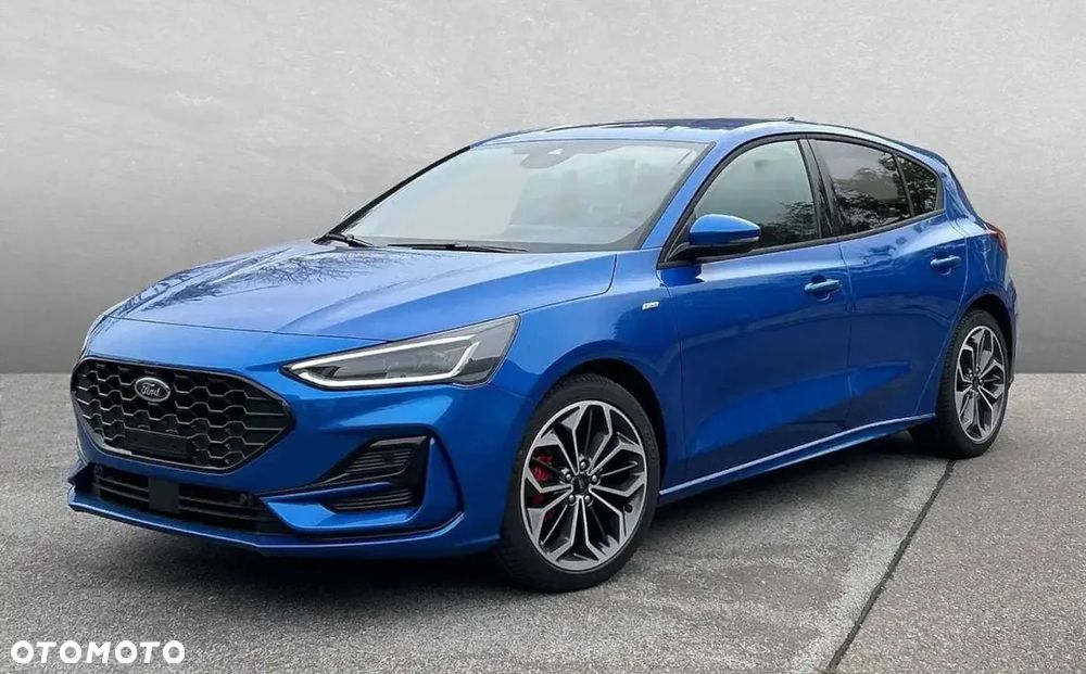 Ford Focus 1.0 EcoBoost mHEV ST-Line X - 3