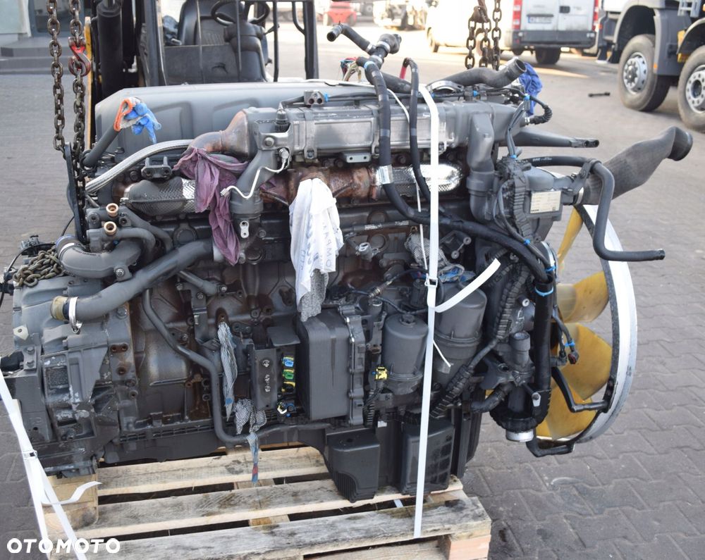 SILNIK DAF CF XF 106 EURO 6 510 / 460 KM EURO 6 - 1