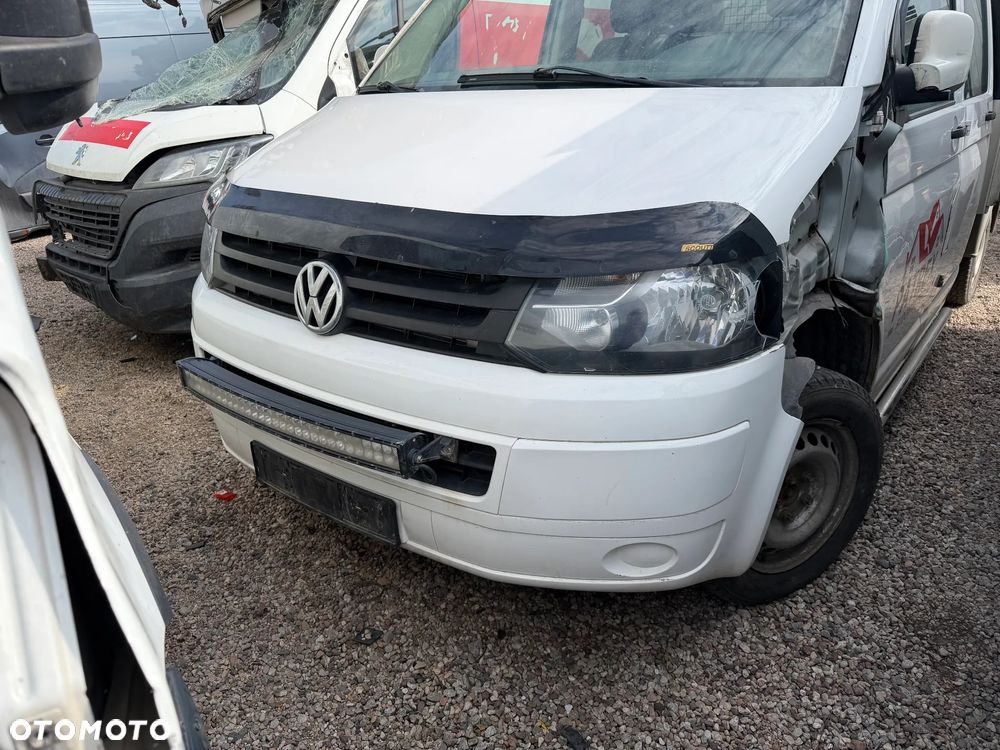 VW T5 2,0 TDI 10-14r LIFT przód kompletny - 4