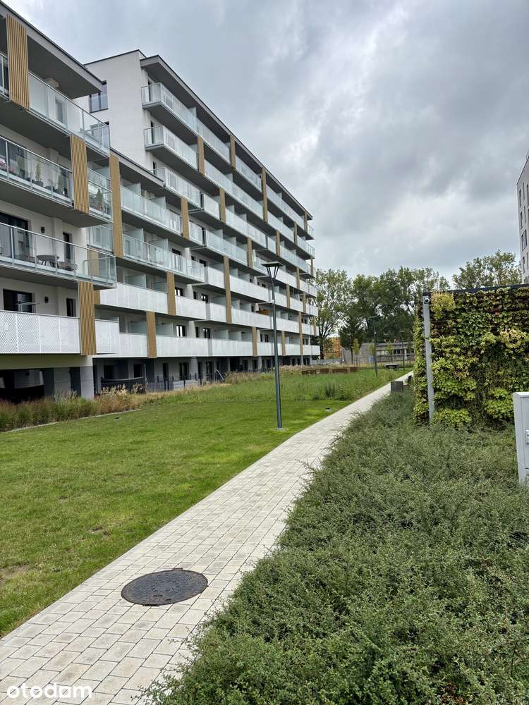 Nowe 2 pokoje 30m2 | Klimatyzacja | Pierwszy najemca | Płaszów | Bagry