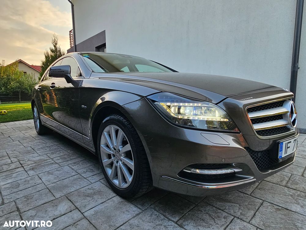 Mercedes-Benz CLS 250 CDI 7G-TRONIC - 13