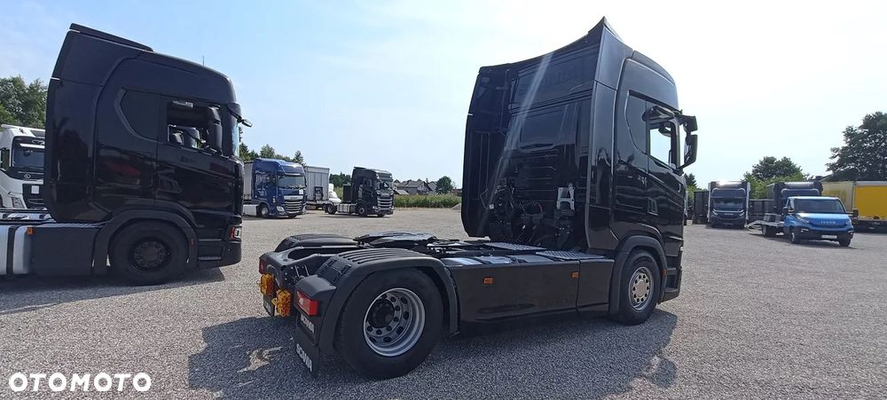 Scania S 450 STANDARD KLIMA POSTOJOWA ZABUDOWY MIĘDZYOSIOWE - 5