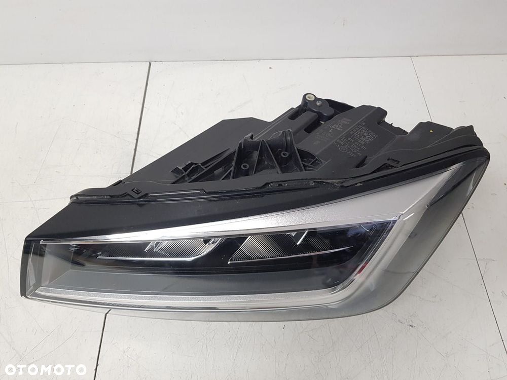 AUDI Q2 81A LIFT LAMPA LEWA PRZEDNIA PRZÓD REFLEKTOR FULL LED 81A941011 - 3
