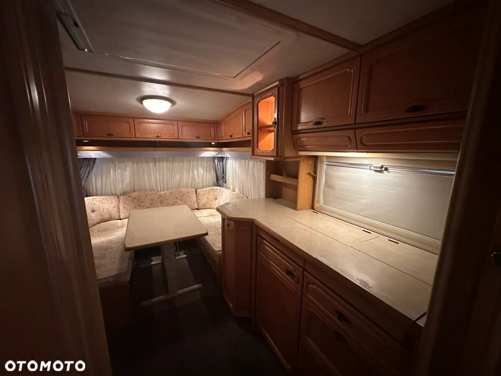 Tabbert 560 COMTESSE z ALDE i podgrzewaną podłogą. !!! RATY !!! - 36