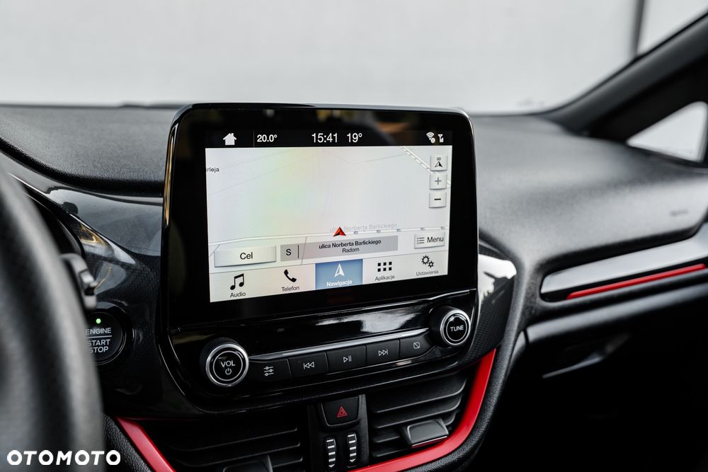 Ford Fiesta 1.0 EcoBoost ST-Line Red ASS - 33