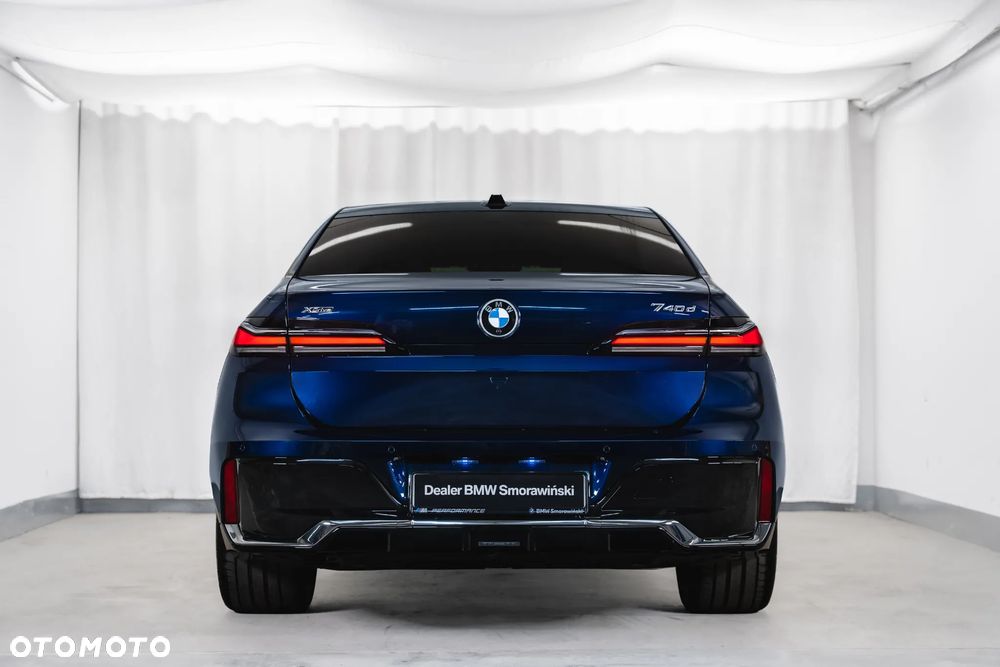 BMW Seria 7 740d xDrive mHEV M Sport sport - 7