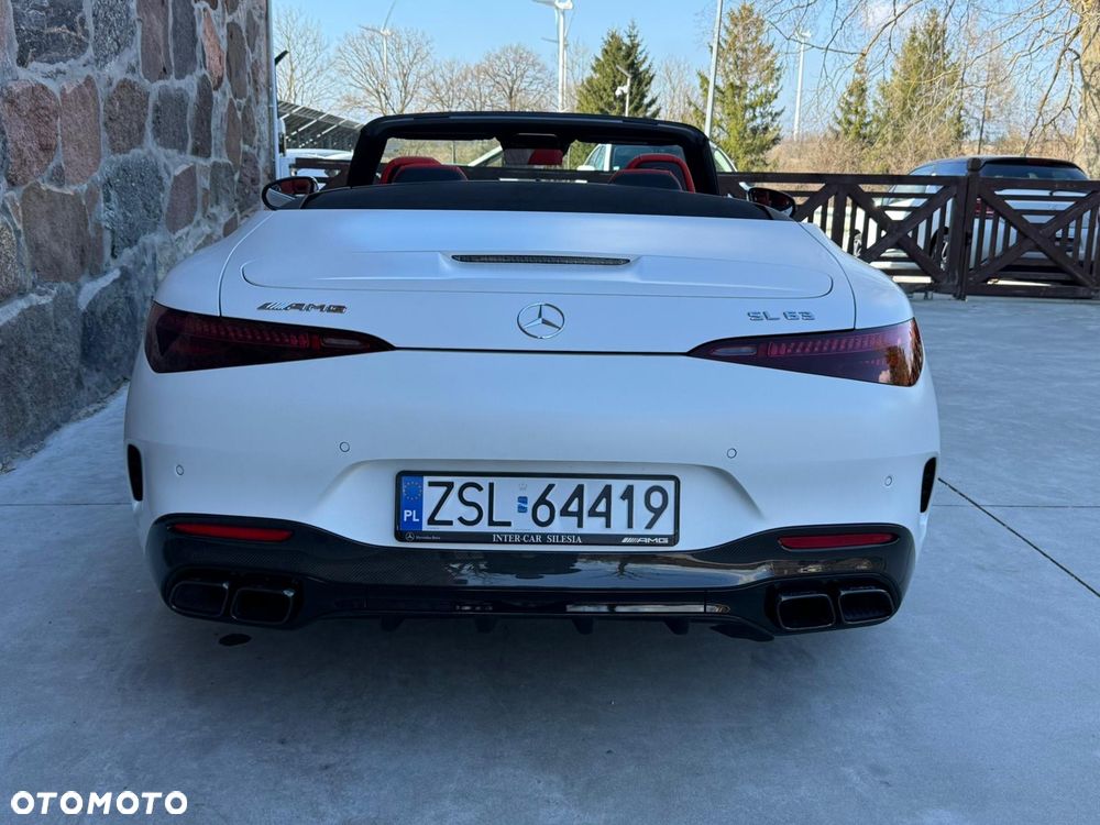 Mercedes-Benz SL AMG 63 4-Matic+ - 14