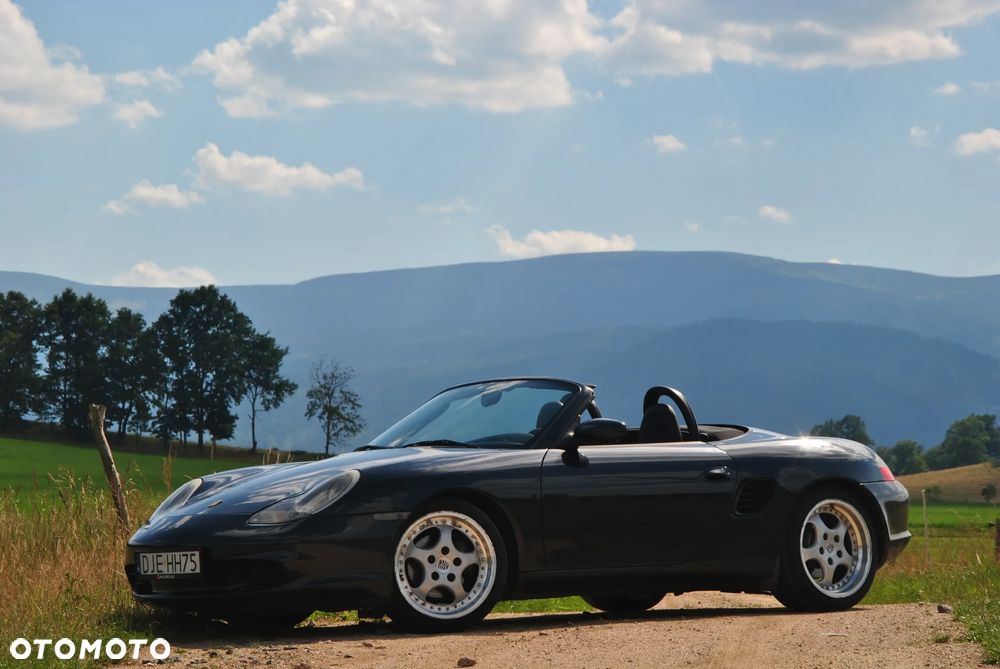 Porsche Boxster 2.7 - 4