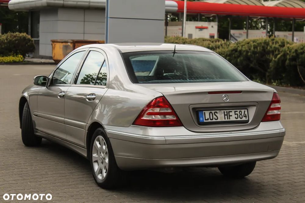 Mercedes-Benz Klasa C 180 Kompressor Automatik Elegance - 10
